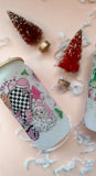 Pier Prints - Holiday Frosted Glass Tumblers