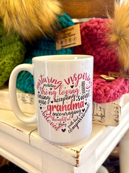 Town & Country mugs- Family