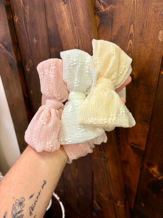 Large bow kids headband