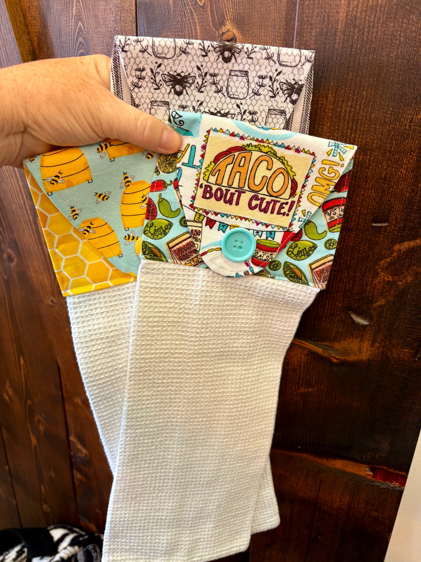 Connie’s craft corner~ Tea towels