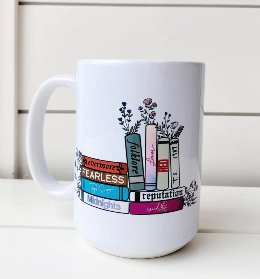 Pier Prints - Taylor Swift Eras Mug