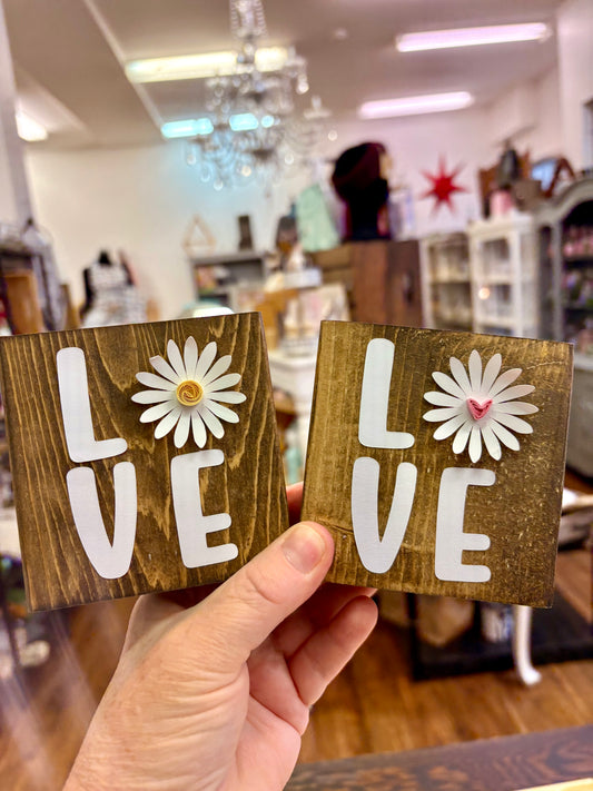 A paper life ~ Love block