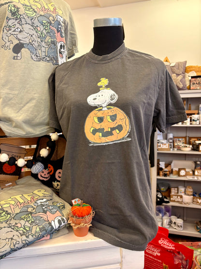 The heart ~ Halloween tshirts Snoopy