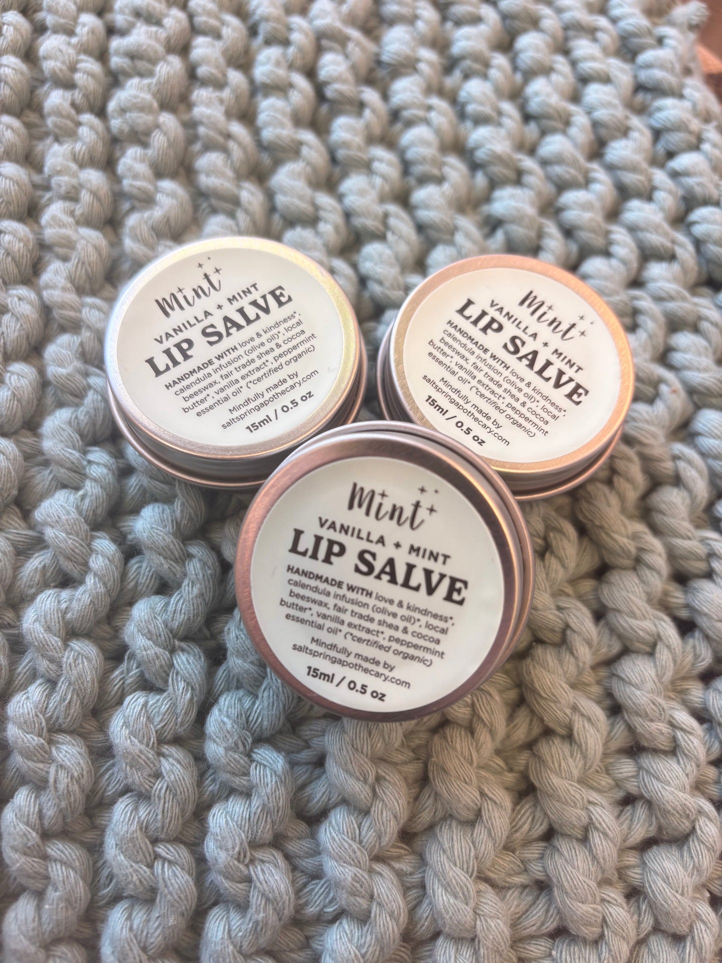 Mint Cleaning - Lip Salve