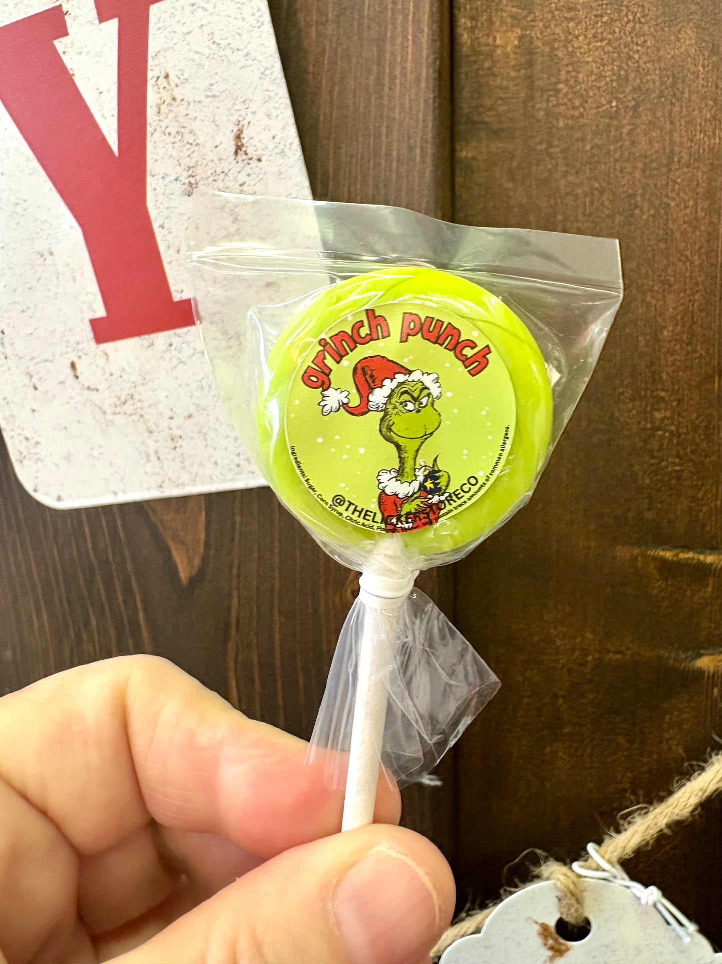 Licker store lollipops ~ Christmas collection