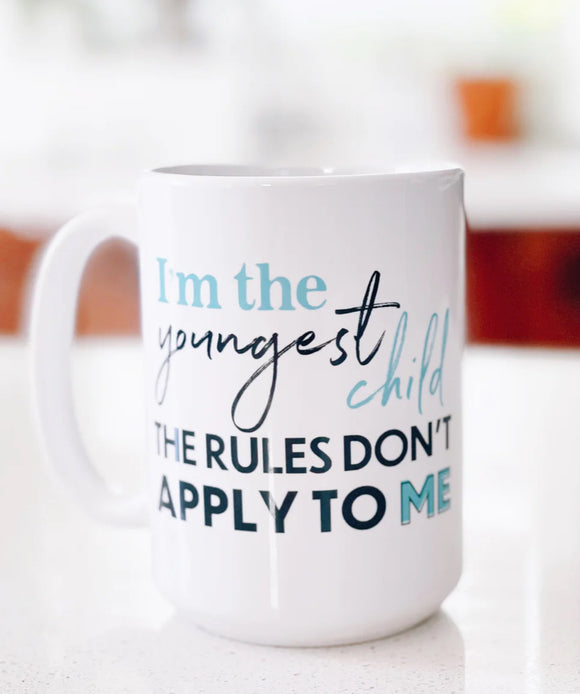 Pier Prints - Youngest Sibling Mug