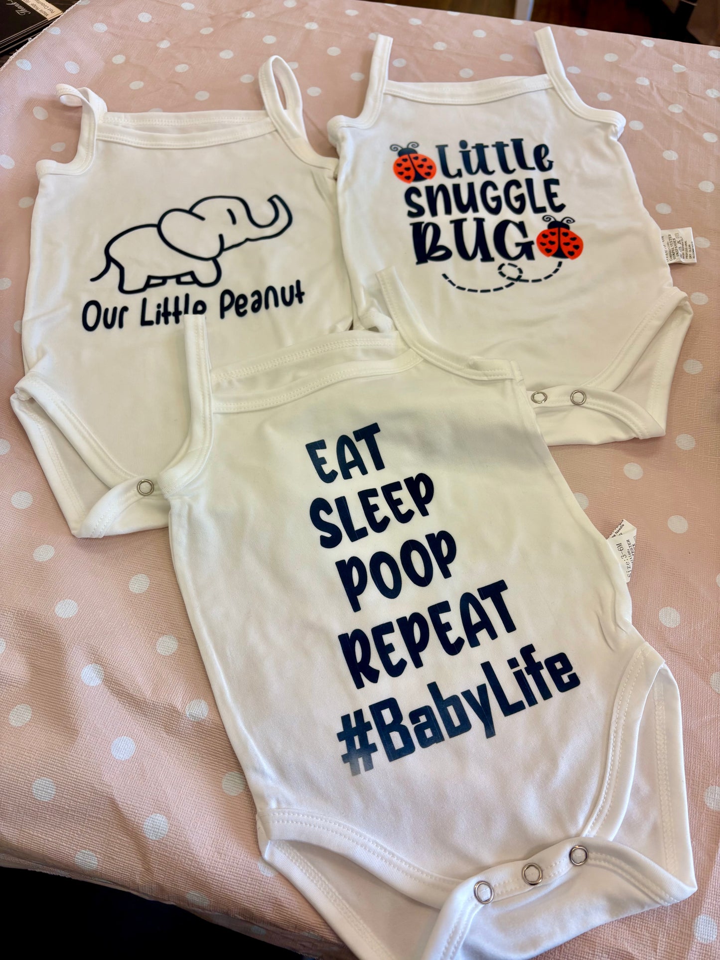 Onesie with straps