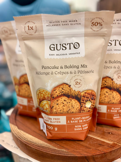 Gusto~ Gluten free Pancake & Baking mix