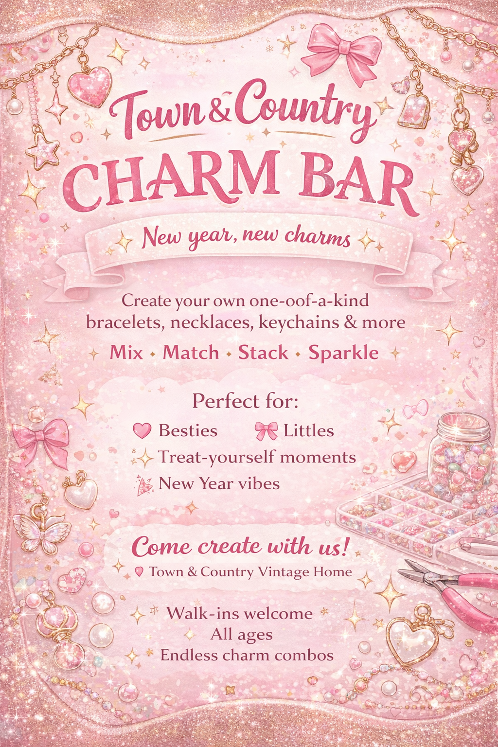 Charm Bar | Booking
