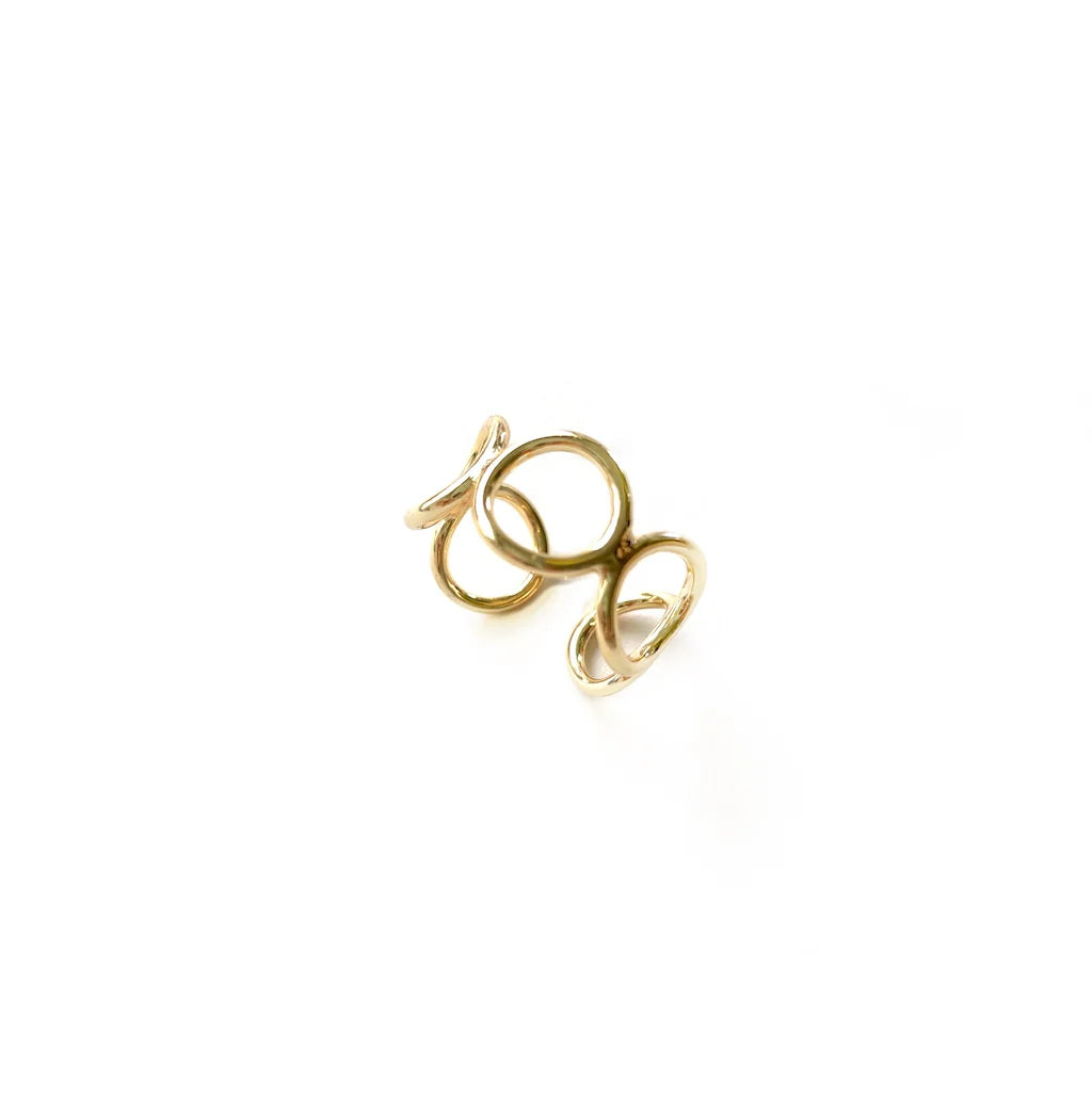 Standout- Iris Ring