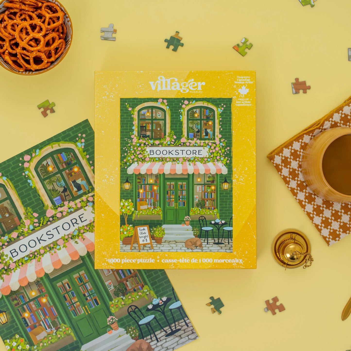 Villager puzzles -Emerald Bookstore