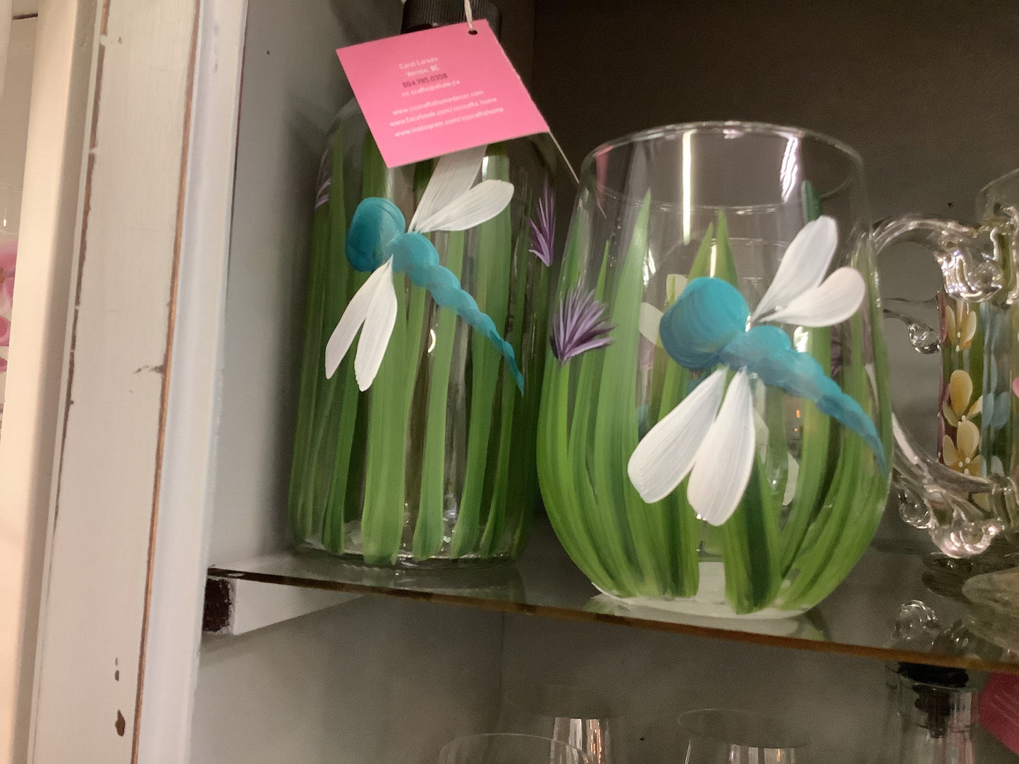 CC Crafts- Stemless Wineglass