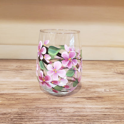 CC Crafts- Stemless Wineglass