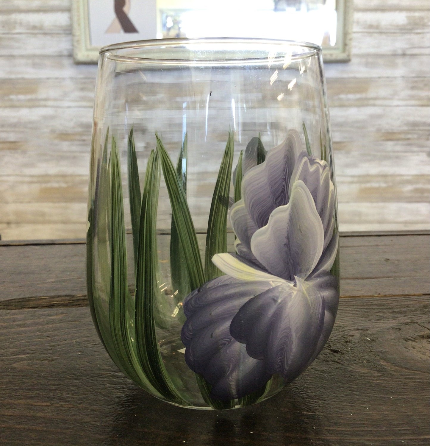 CC Crafts- Stemless Wineglass