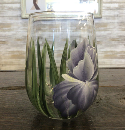 CC Crafts- Stemless Wineglass