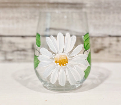 CC Crafts- Stemless Wineglass
