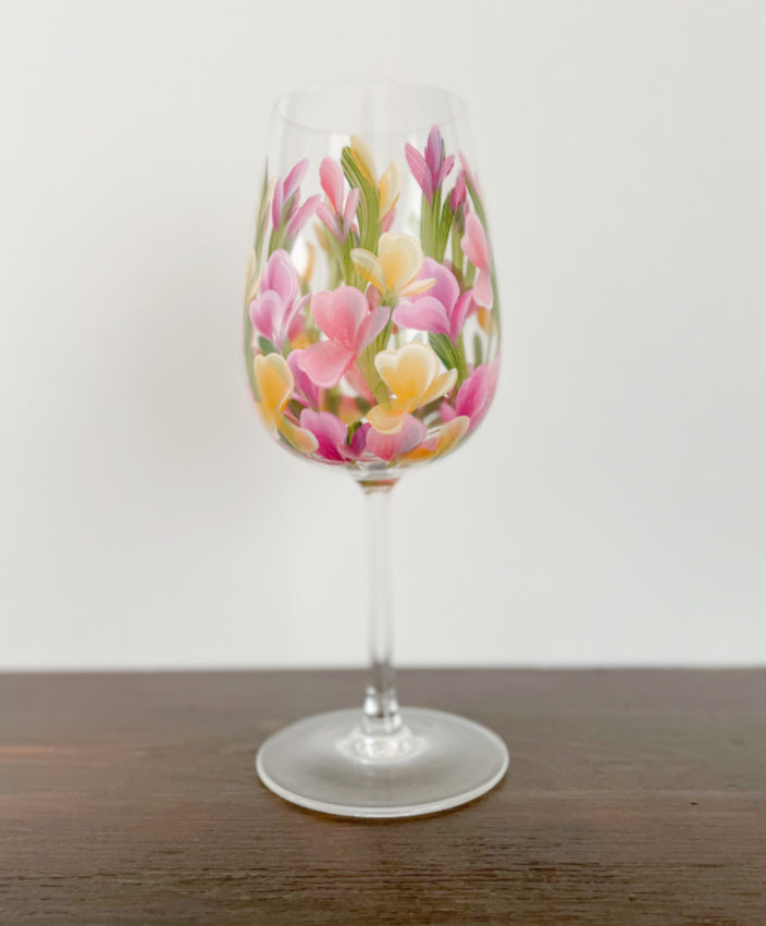 CC Craft- Stemmed Wineglass
