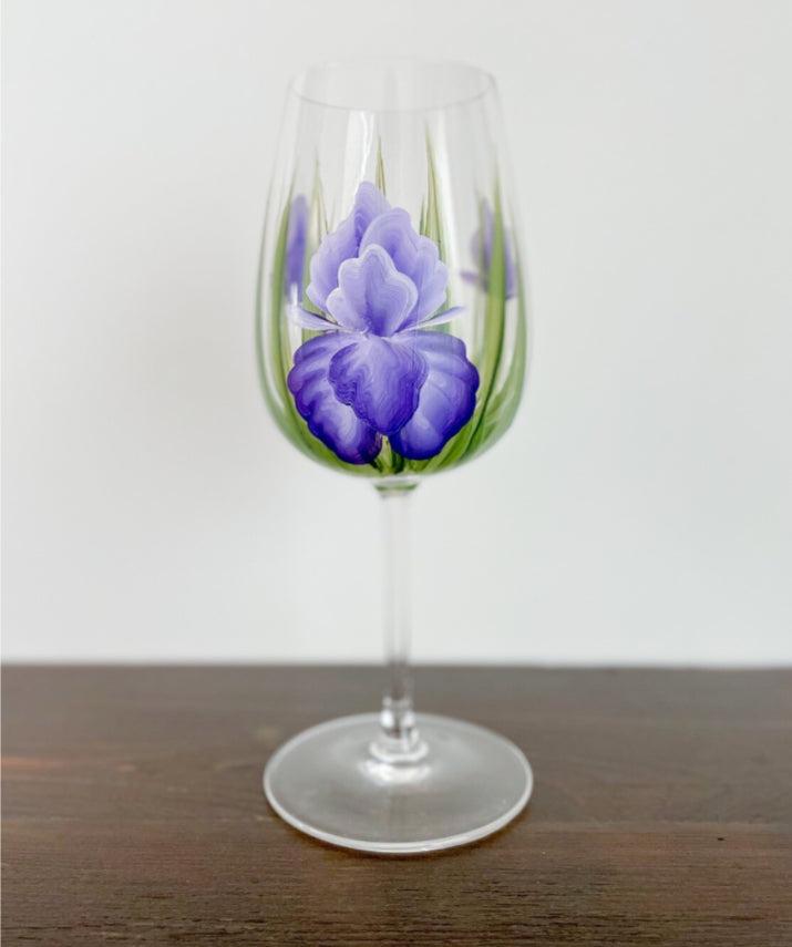 CC Craft- Stemmed Wineglass