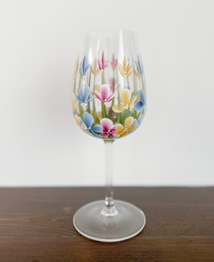 CC Craft- Stemmed Wineglass