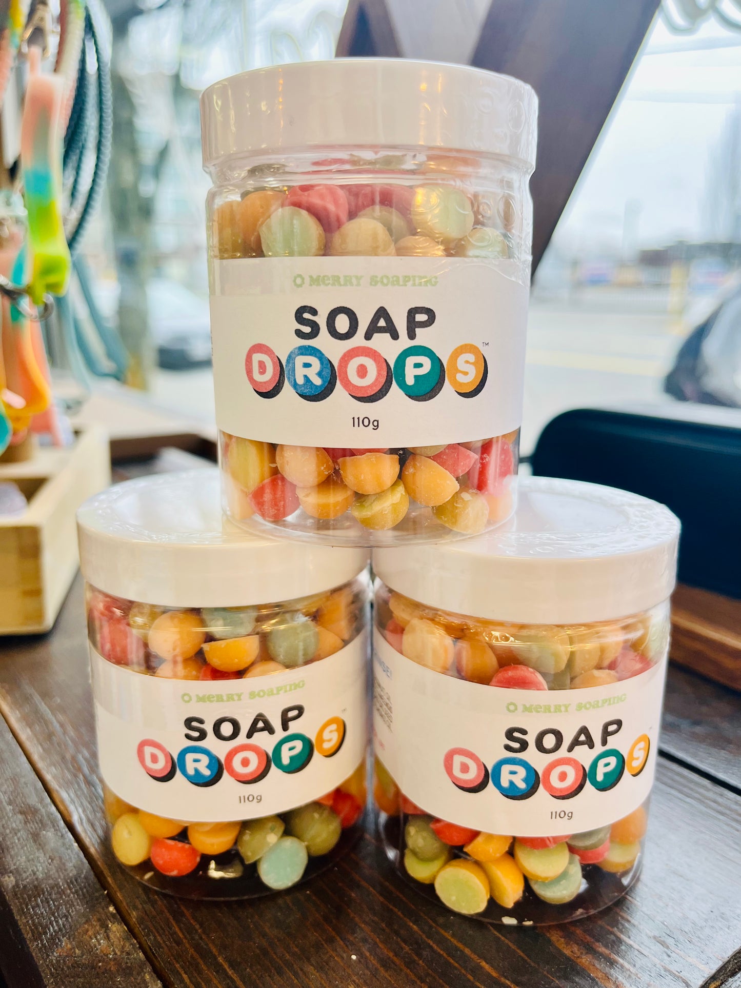 Merry Soaping ~ Soap Drops