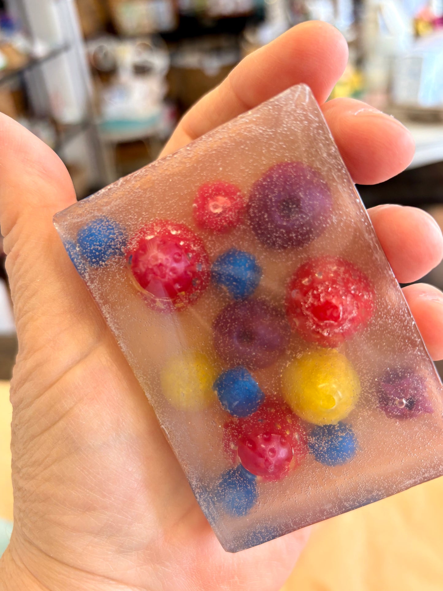 Merry Soaping-Soap Bar