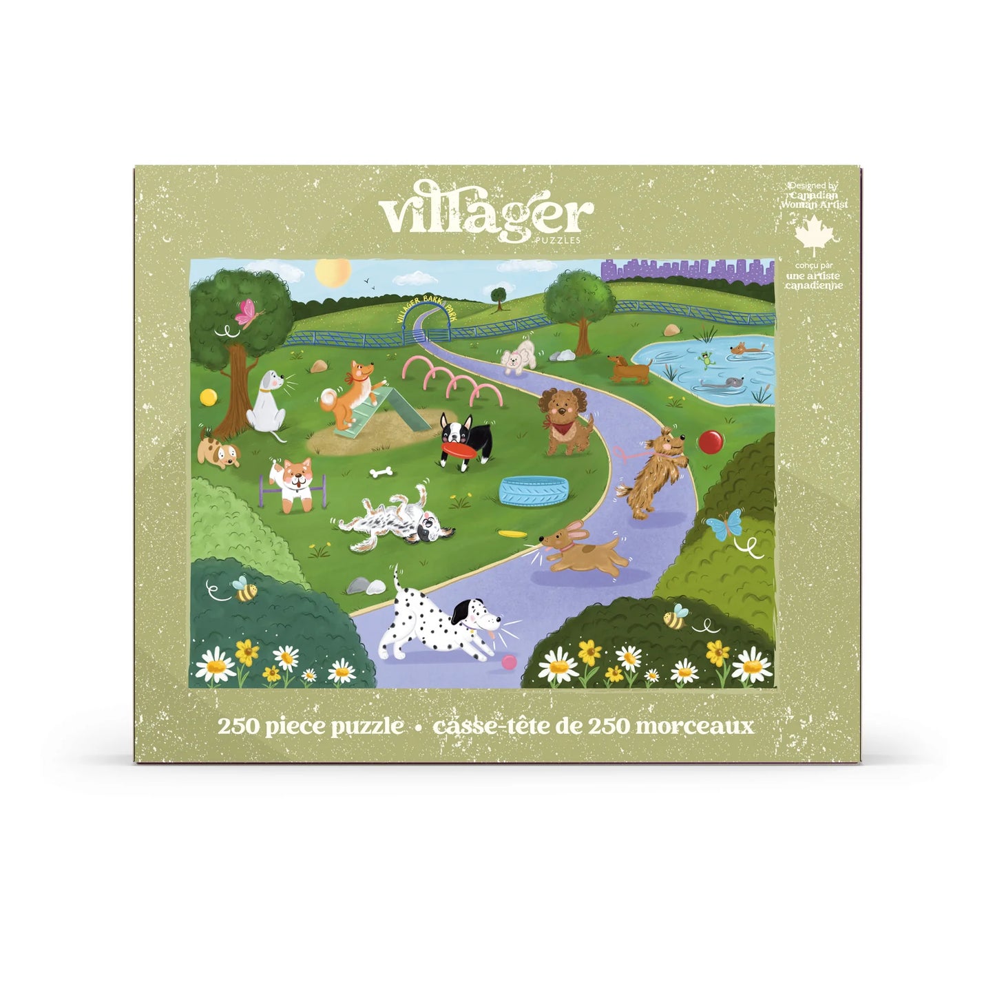 Villager Puzzles -Bark Park