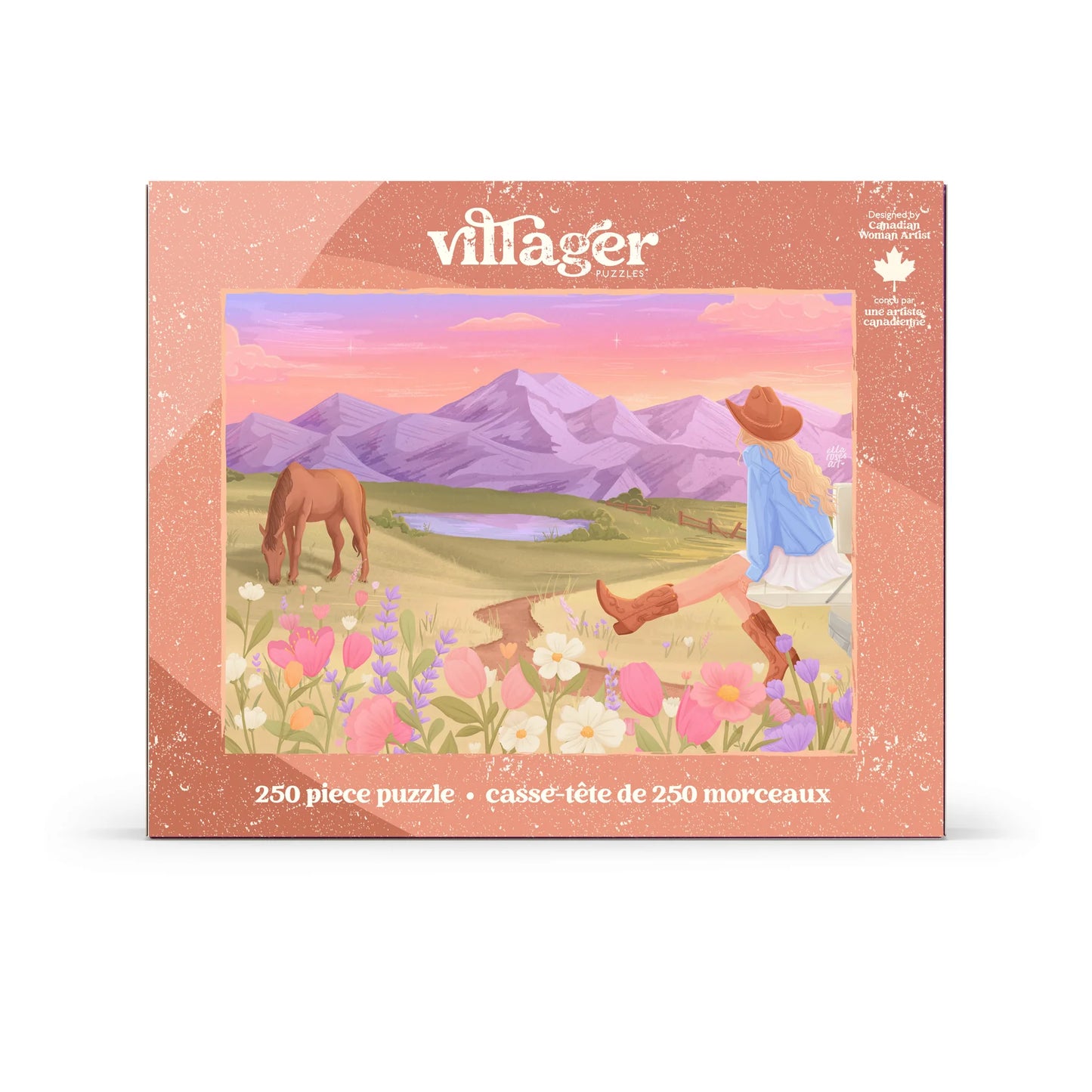 Villager Puzzles -Rockies Meadow