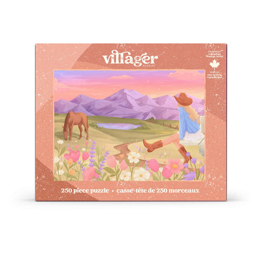 Villager Puzzles -Rockies Meadow