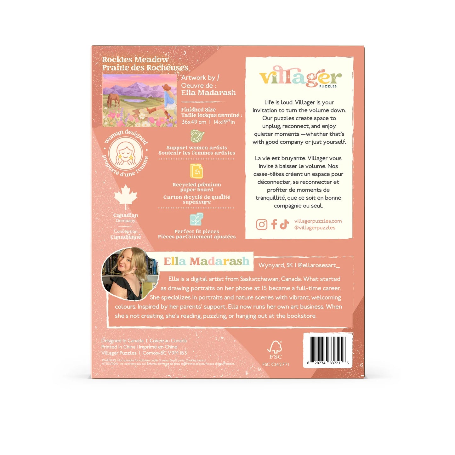 Villager Puzzles -Rockies Meadow