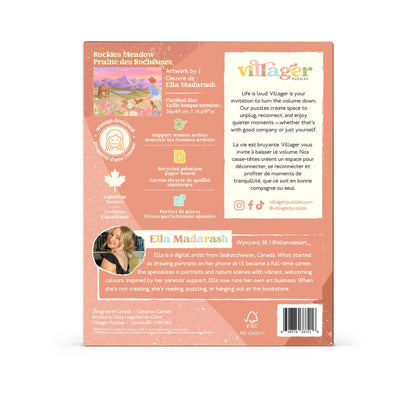 Villager Puzzles -Rockies Meadow