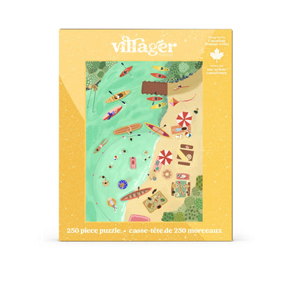 Villager Puzzles -Lake Day