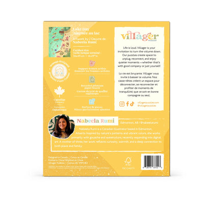 Villager Puzzles -Lake Day
