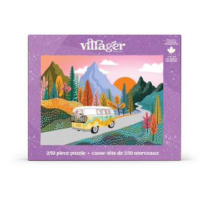 Villager Puzzles -Road Trip