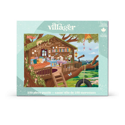 Villager Puzzles - Treetop Hideout