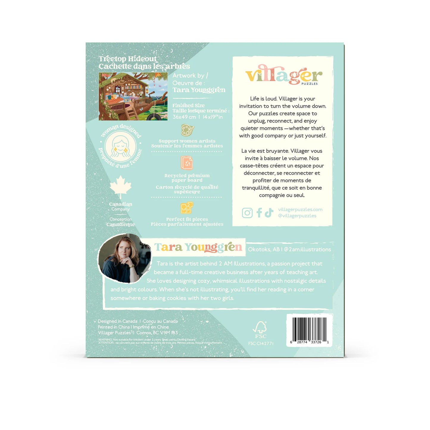 Villager Puzzles - Treetop Hideout