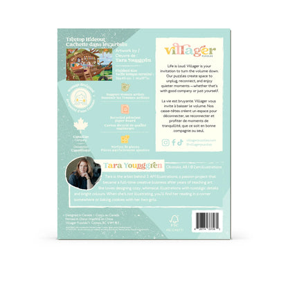 Villager Puzzles - Treetop Hideout
