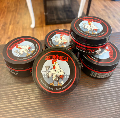 Koppers Home~ Proud cock creamy shave & soap