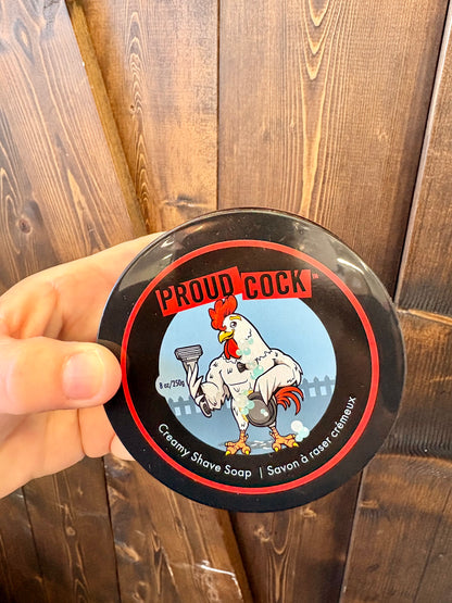 Koppers Home~ Proud cock creamy shave & soap