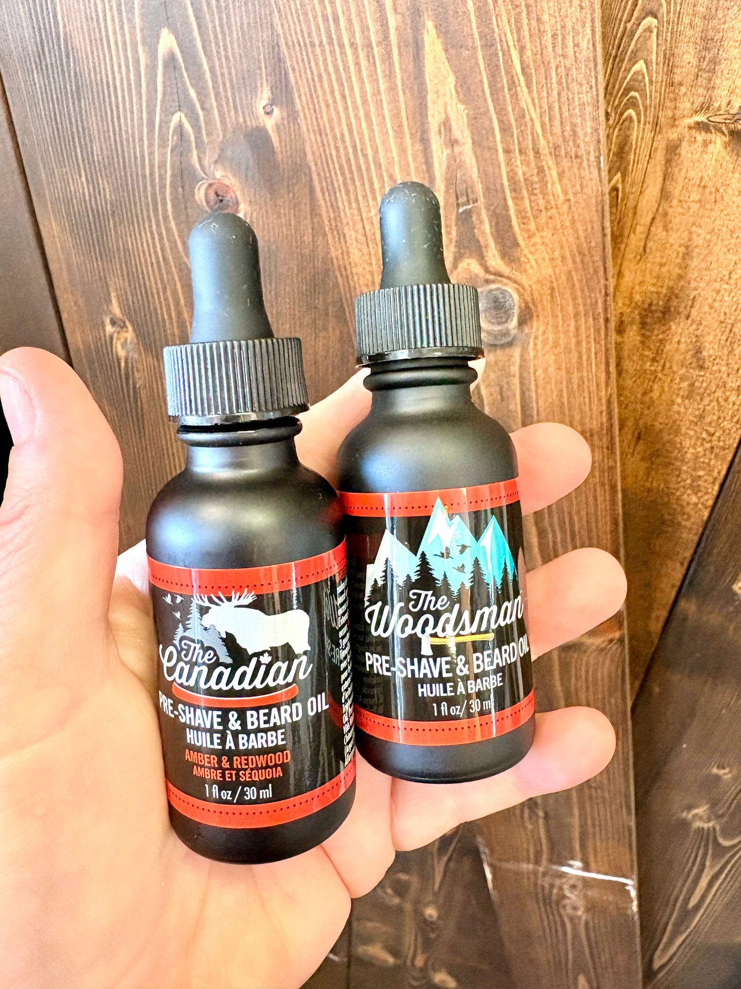 Koppers Home~Beard & Shave oil