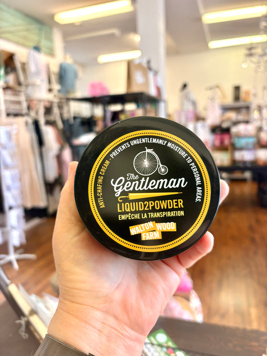 Koppers Home~ Gentleman liquid 2 powder anti chafing cream