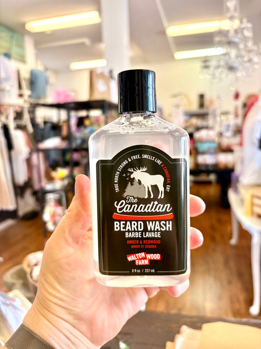Koppers Home ~ The Canadian beard wash.