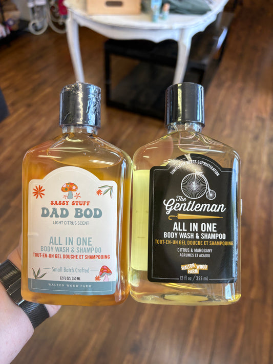 Koppers Home~ Body wash & shampoo