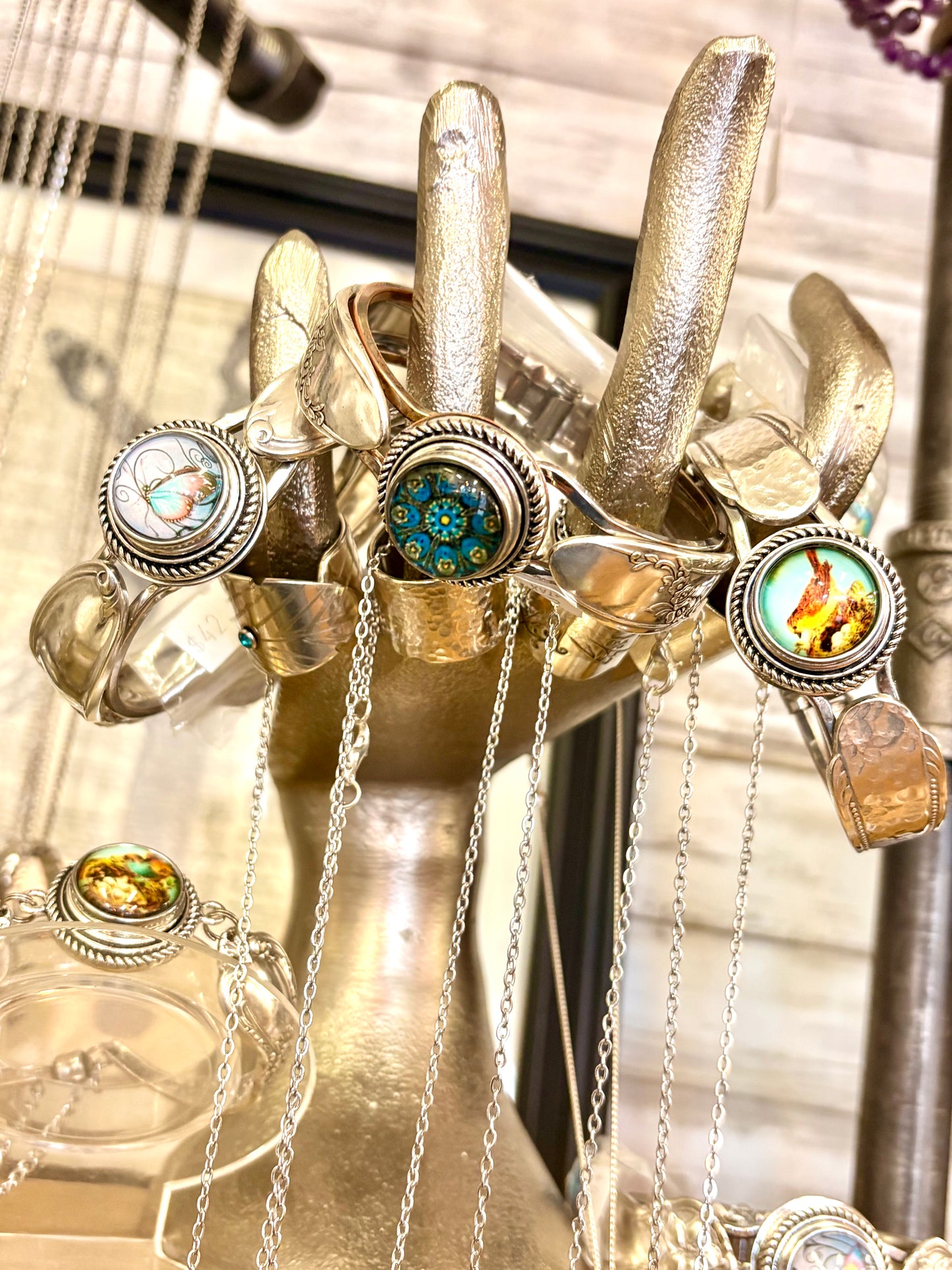 Teaspoon Memories - Bracelet with interchangeable charm