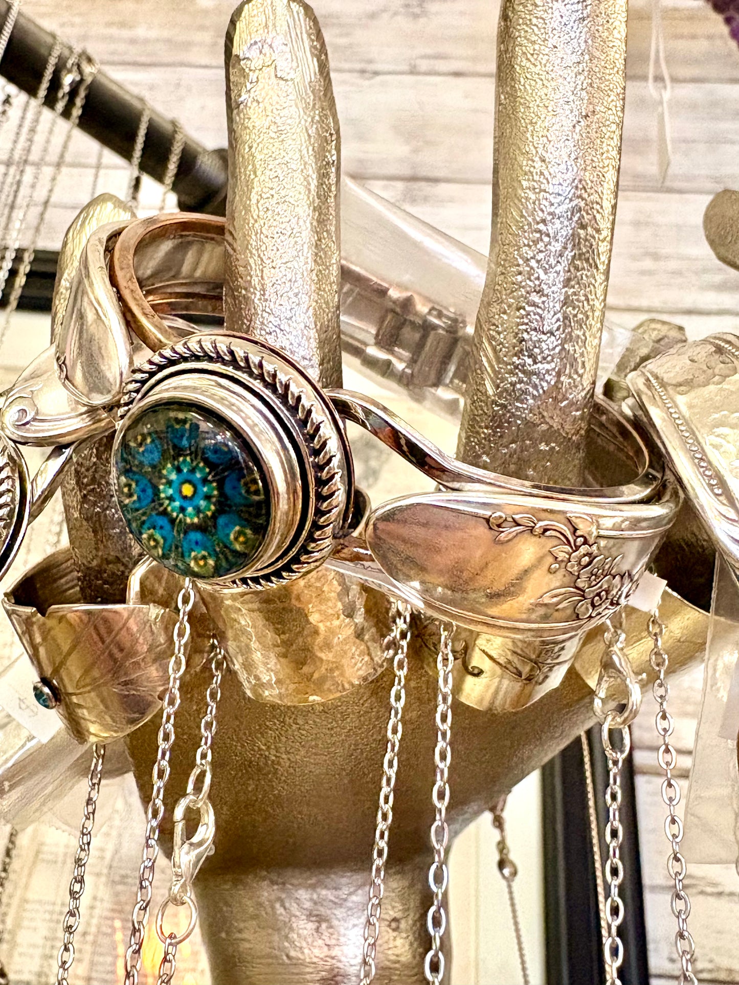 Teaspoon Memories - Bracelet with interchangeable charm