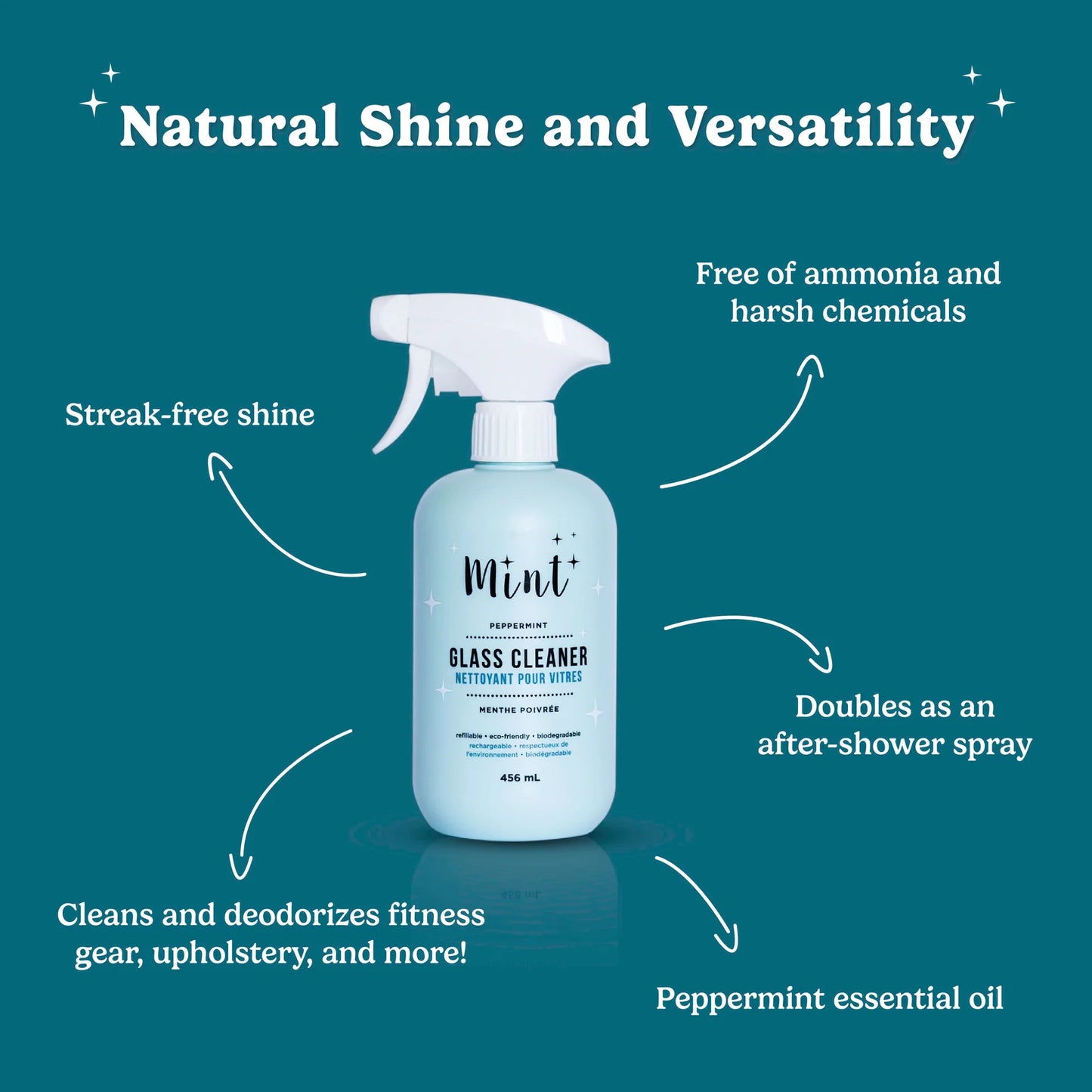 Mint Cleaning - Glass Cleaner