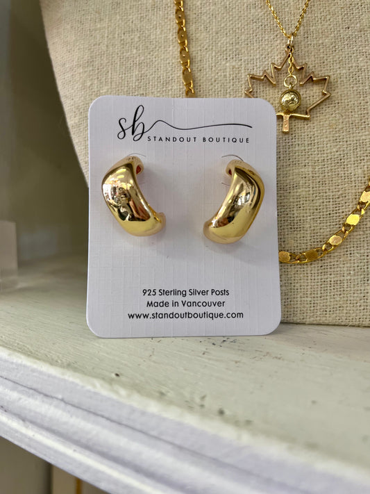 Standout Boutique Irregular Hoops
