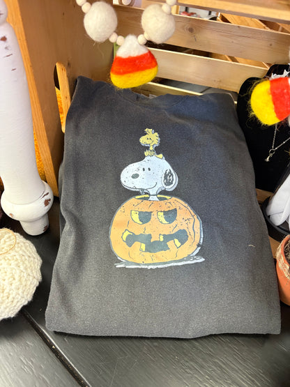 The heart ~ Halloween tshirts Snoopy