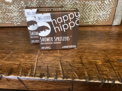 Happy Hippo- Shower Spritzer
