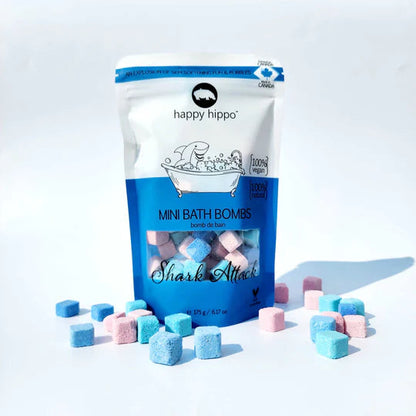 Happy Hippo- Mini Bath Bombs