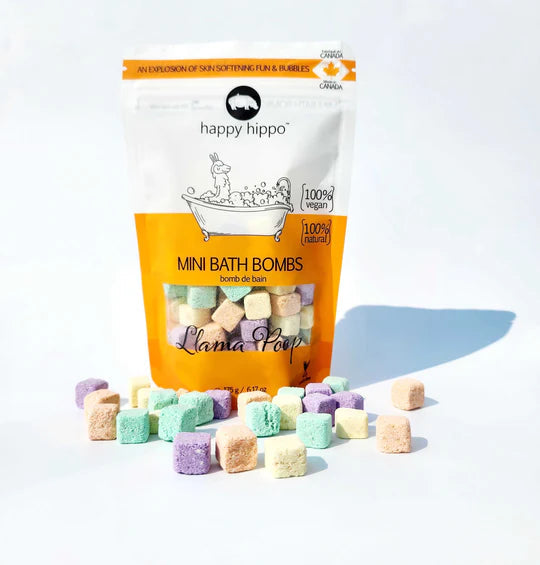 Happy Hippo- Mini Bath Bombs